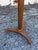 Vintage Wooden Adjustable Lyre Music Stand With Tripod Base For Sale - Image 4 of 4
