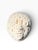 Figurative Alexander Ney Perforated Terracotta Head Sculpture, C. 1980s For Sale - Image 3 of 13