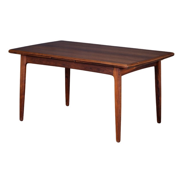 Rosewood Dining Table by Svend Aage Madsen, 1960s For Sale