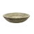 This vintage wood Parat bowl from India was once used to knead bread dough. It is a beautiful rustic piece and can be used...