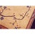 Art Deco 1920s Beige Floral Antique Chinese Art Deco Carpet 5'x7'8" Handknotted Wool Rug For Sale - Image 3 of 6