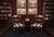 This is a beautiful pair of English burr walnut Regency style inlaid armchairs from the last quarter of the 20th century....