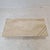 Rectangle Travertine Coffee or Side Table with Brass, Italy, 1980s For Sale - Image 6 of 18