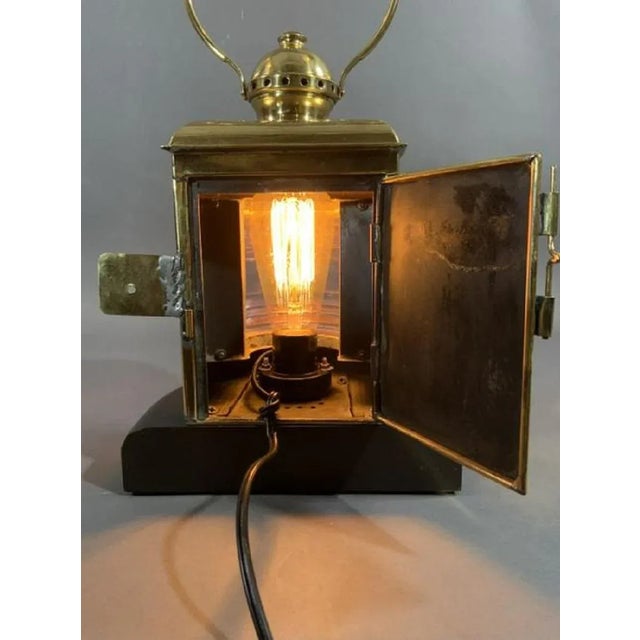 Brass Brass Bow Light from a Boat For Sale - Image 8 of 8