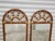 Hollywood Regency Vintage Bamboo & Rattan Mirrors-a Pair For Sale - Image 3 of 6