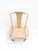 1990s Century Furniture Raymond Sobota Faux Goatskin Dining Chairs- Set of 6 For Sale - Image 11 of 14