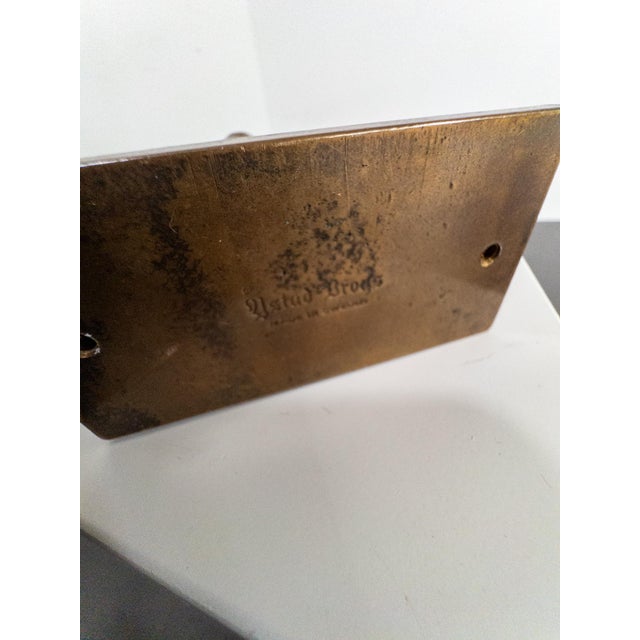 Bronze Fritidsflickan Sculpture by Stig Blomberg for Ystad Brons, Sweden For Sale - Image 3 of 10