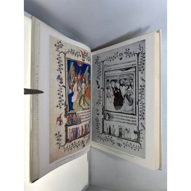 Antique White 1960s Illustrated Vols., Millard Meiss' French Painting in the Time of Jean De Berry. The Late Fourteenth Century and the Patronage of the Duke For Sale - Image 8 of 12