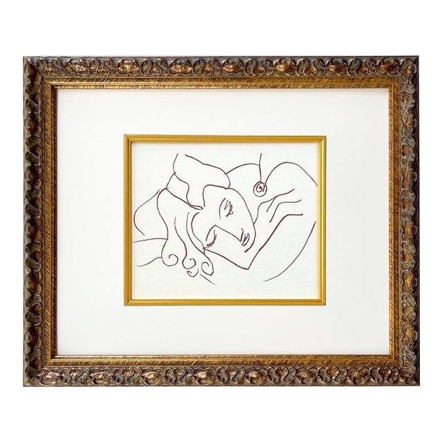 1970s Henri Matisse Florilege Des Amours 178 Framed For Sale