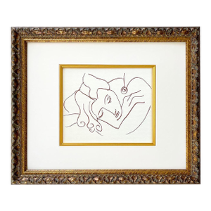 1970s Henri Matisse Florilege Des Amours 178 Framed