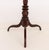 Wood Sheraton Style Tilt-Top Mahogany Tea Table For Sale - Image 7 of 9
