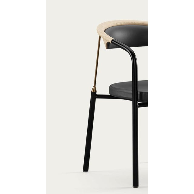 Chair in Oak by Henrik Tengler For Sale - Image 9 of 17