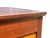 Wood Antique Southern Walnut & Tiger Maple Raised Panel Blanket Chest on Turned Legs For Sale - Image 7 of 12