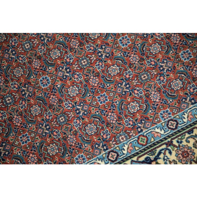 Vintage Bulgarian Tabriz Design Rug Runner - 5'11" X 11'11" For Sale - Image 12 of 12