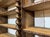 Antique Oak and Fir Wood-Paneled Bookcase, 1900s For Sale - Image 12 of 18