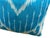 Abraj Silk Ikat Square Cushion Cover For Sale In Los Angeles - Image 6 of 9