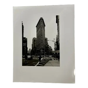 1980 Flatiron Building New York City Original Photo