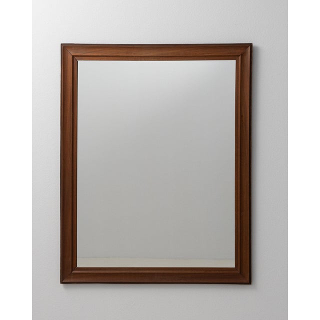 19th Century France Tan Wood Mirror For Sale In Greensboro - Image 6 of 8