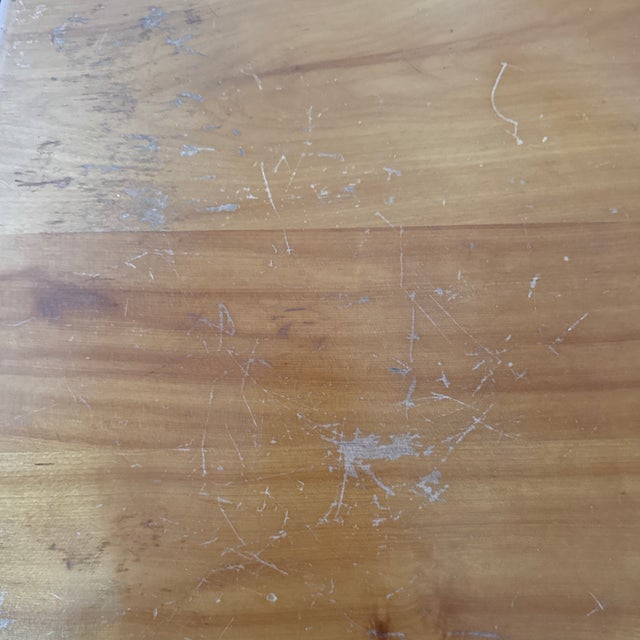 Heywood-Wakefield 1950s Heywood Wakefield Birch Side Tables For Sale - Image 4 of 6