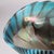 Murano Art Glass Shell Bowl Venice Centerpiece Iridescent Italy Handmade For Sale - Image 4 of 14