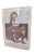 Mid 20th Century Vintage Tapestry After Pablo Picasso's Seated Bather in Acrylic Display Case For Sale - Image 5 of 6