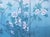1970s Chinese Painted Silk Screen "Magnolia and Blue Jay" For Sale - Image 11 of 18