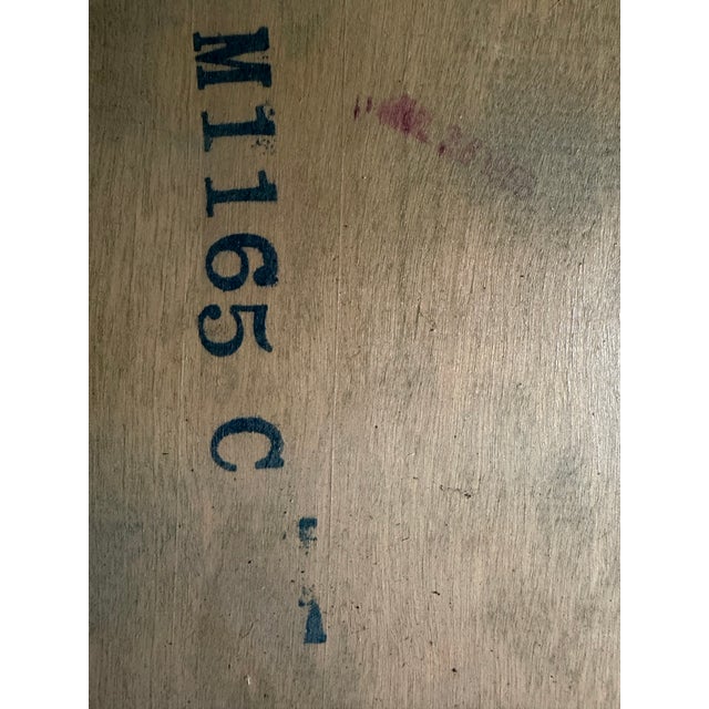 1950s 1950s Mid Century Modern Birch Cocktail Table For Sale - Image 5 of 10