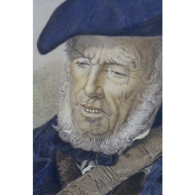 Antique William Wellstood Steady Johnnie Fishing Engraving After Erskine Nicol For Sale - Image 10 of 15