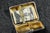Fierce Hand Painted Enamel Tiger Antique Sterling Silver Luxury Cigarette Case Holder Tobacciana For Sale - Image 14 of 18