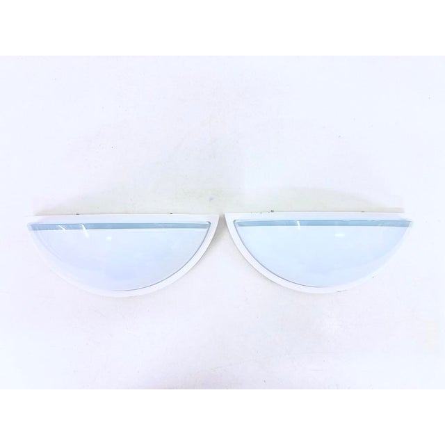 Wall Lamps from Glashütte Limburg, 1970s-1980s Design, Set of 2 For Sale - Image 10 of 13