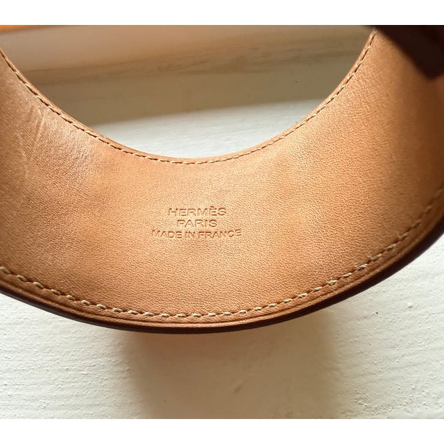 Metal Hermes Collier De Chien Bracelet With Pyramid Studs For Sale - Image 7 of 8