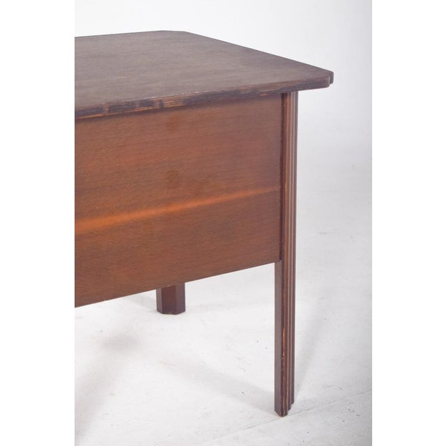 English Sewing Table in Wood, 1890s For Sale - Image 5 of 10