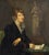 Hans Thoma, Portrait of Ida Müller, Single Woman Scholderer, 19th Century, Oil Painting on Canvas, Framed For Sale - Image 3 of 6