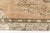 1950s Vintage Muted Apricot and Taupe Turkish Medallion Rug For Sale - Image 5 of 10