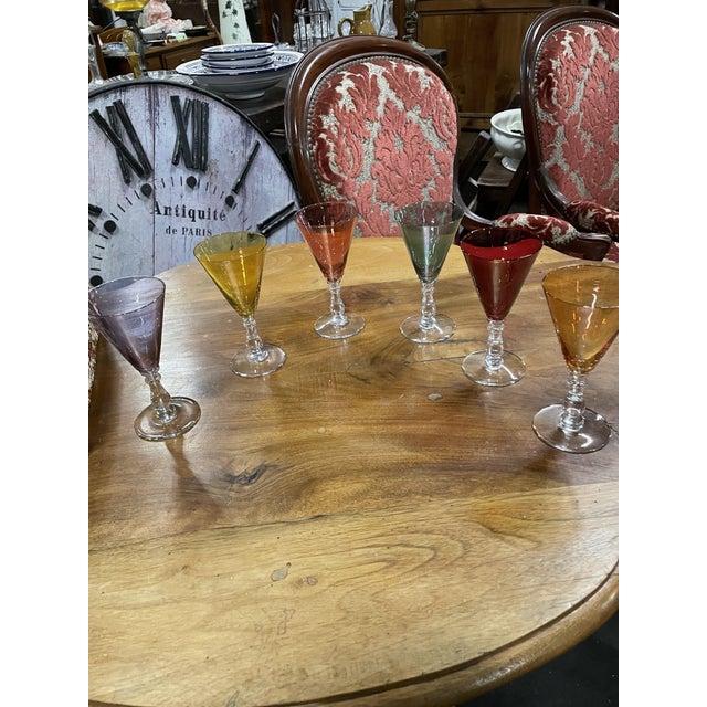 Vintage Hungarian Crystal Glasses, 1958, Set of 6 For Sale - Image 12 of 12