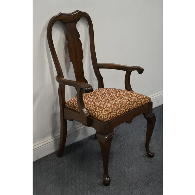 PENNSYLVANIA HOUSE Solid Cherry Traditional Style Dining Arm Chair 11-3110 41" High 25" Wide 23.5" Deep Seat: 20" High...