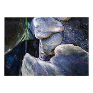 Contemporary Abstract Figurative, Oil on Canvas For Sale