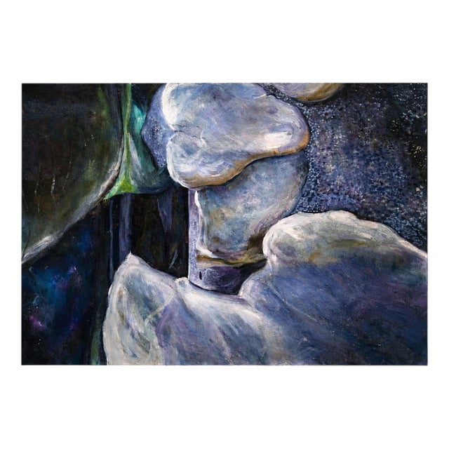 Contemporary Abstract Figurative, Oil on Canvas For Sale