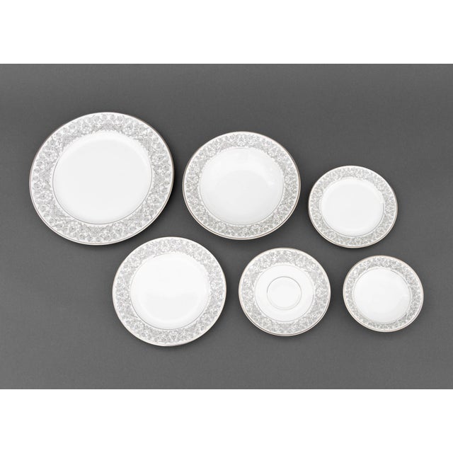 Ceramic Rosenthal "Venetian" Partial Dinner Service Set For Sale - Image 7 of 18