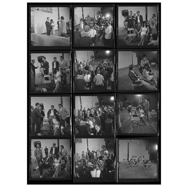 'Cast at Photocall' Unframed Archival Pigment Print For Sale