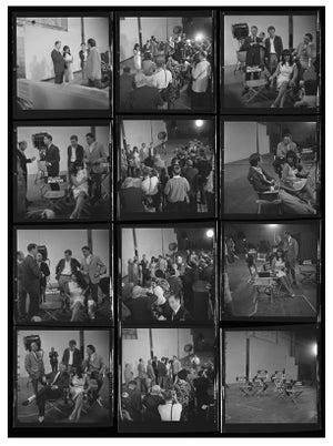 'Cast at Photocall' Unframed Archival Pigment Print
