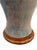 Late 20th Century John Thompson Cerulean Baluster Lamps Unmarked - a Pair For Sale In San Francisco - Image 6 of 7