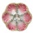 Majolica Seaweeds Oyster Plate Keller & Guerin Saint Clement, Circa 1890 For Sale