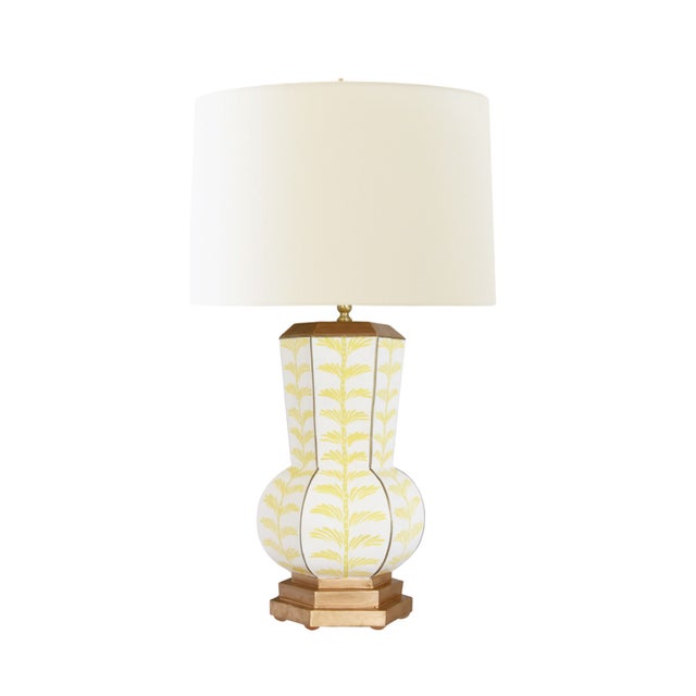 New special order item. Not vintage. Brighten your space with this charming handpainted tole lamp featuring a whimsical...