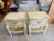 This elegant pair of vintage French Provincial nightstands from the Marseille Collection by Bassett Furniture brings...
