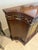 Regency Mahogany Inlaid Credenza W/Brass Grill Inset Doors For Sale - Image 9 of 18