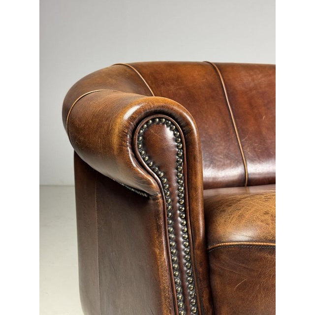 Sheepskin Sofa from Joris For Sale - Image 4 of 17