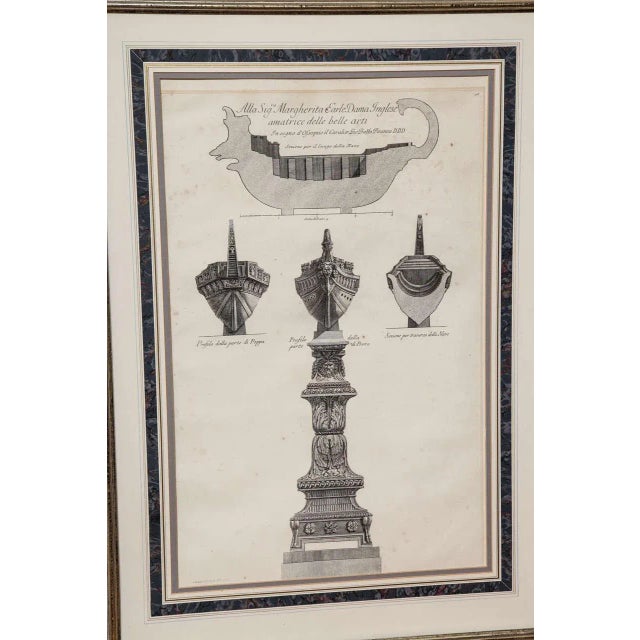 Plate #106 from Giovanni Battista Piranesi's Vasi, candelabri, cippi, sarcofagi, tripodi, lucerne, ed ornamenti antichi...