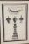 Plate #106 from Giovanni Battista Piranesi's Vasi, candelabri, cippi, sarcofagi, tripodi, lucerne, ed ornamenti antichi...