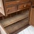 Large Two-Part Wooden Bookcase, 1920 For Sale - Image 10 of 11